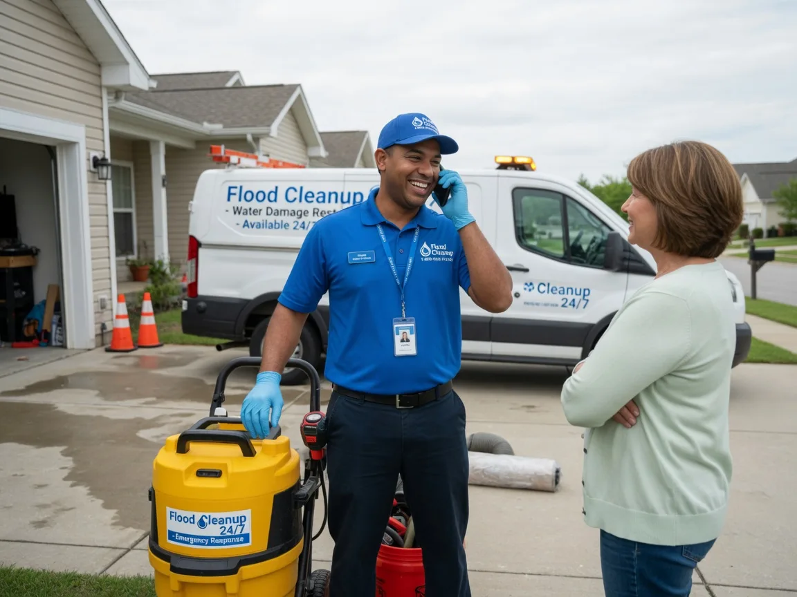 Flood Cleanup Westphalia, KS FAQs